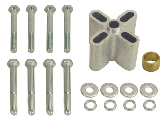 2  Alloy Fan Spacer for Chrysler Valiant (1962-1981)