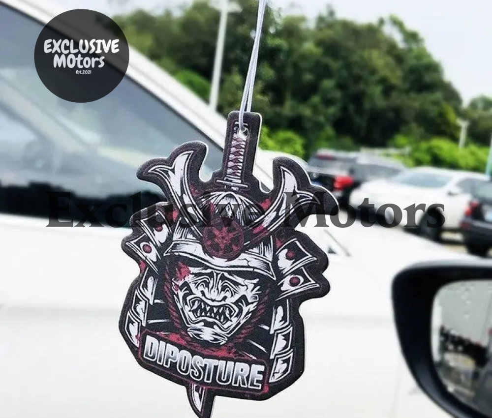 Diposture Samurai Spirit Air Freshener JDM