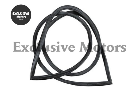 Ford Capri MK2 front Screen Rubber Solid