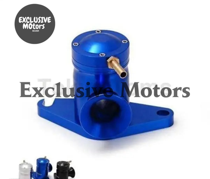 Bolt-On Top Mount Turbo Bov Blow Off Valve For Subaru 02-07 For WRX STI Ej20/Ej25 Color Silver,Blue,Black - Tokyo Tom's
