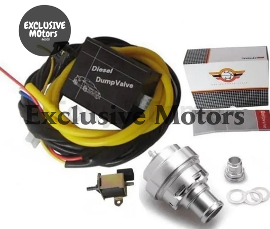 Electrical Diesel Blow Off Valve Diesel Turbo Dump Valve Diesel Bov For BMW For Seat Etc - Tokyo Tom's