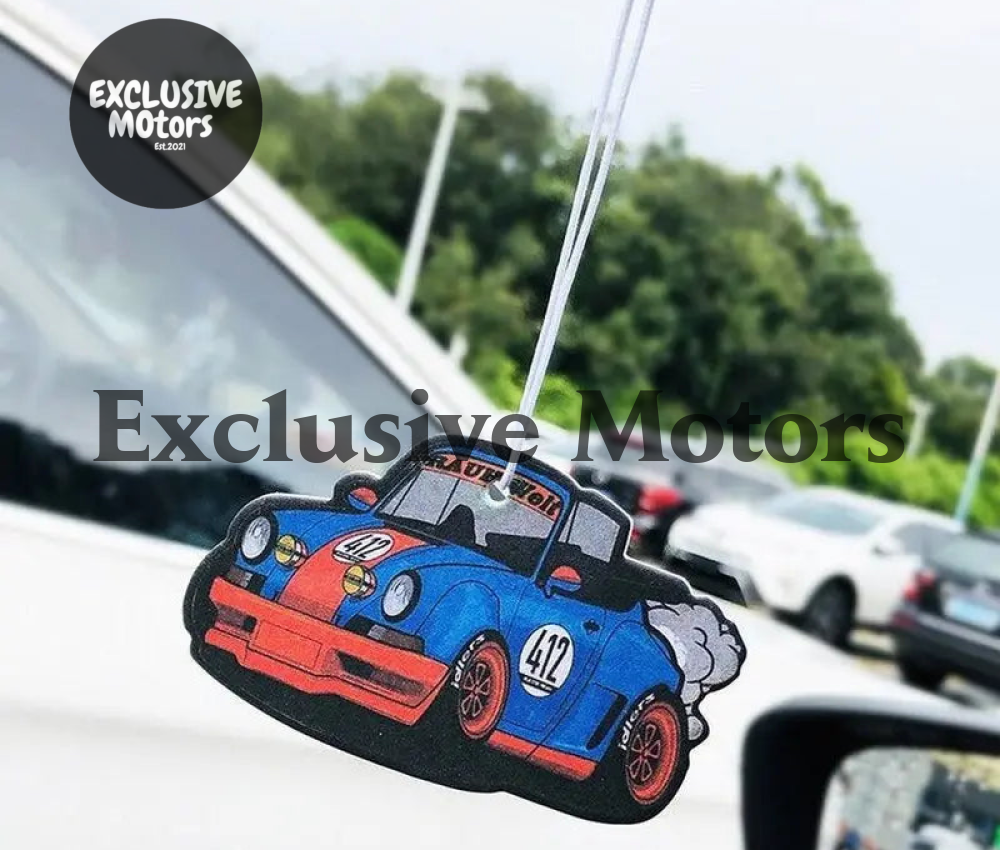 Euro Modified Tuner Car Air Freshener