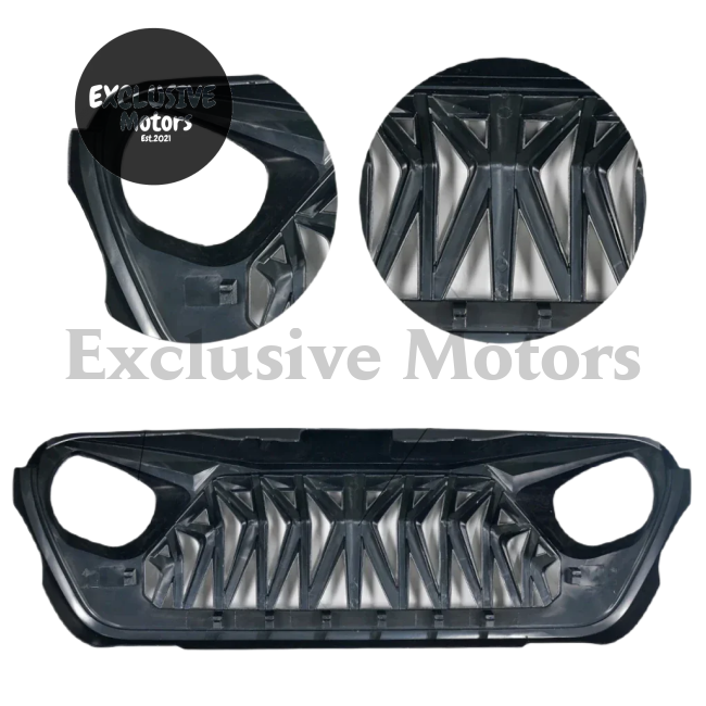 Modified Grill for Jeep Wrangler JL (2018-2020)