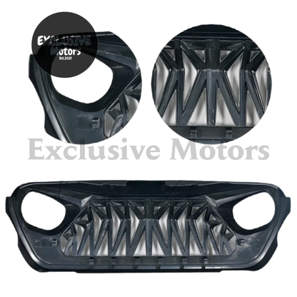 Modified Grill for Jeep Wrangler JL (2018-2020)