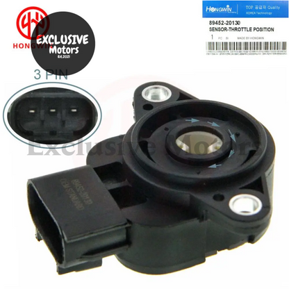 Throttle Position Sensor for Toyota Yaris, Corolla, RAV4, Celica (1997-2005)