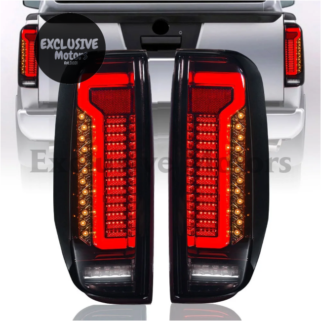 LED Tail Lamp Lights for Nissan Navara D40, Frontier (2005-2023)