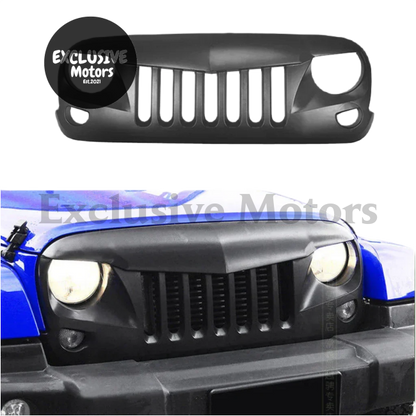 Modified Bumper Grilles for Jeep Wrangler TJ, JK & JKU (1997-2017)