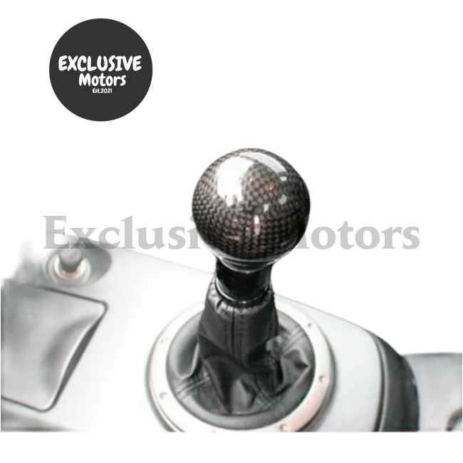 Carbon Fiber Aluminum Gear Shift Knob - Manual