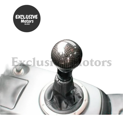 Carbon Fiber Aluminum Gear Shift Knob - Manual