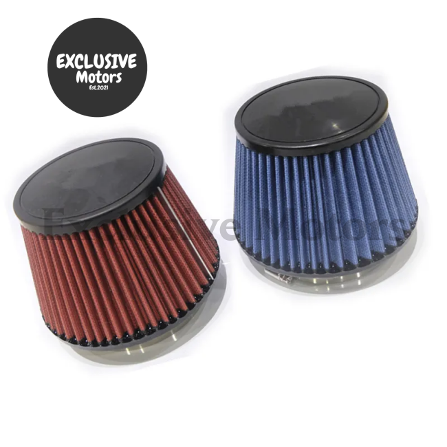 Performance High Flow Cold Air Intake Filter 115mm