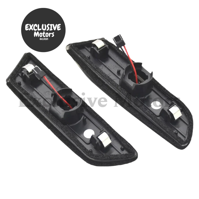 2PCS Amber LED Side Marker Lights for Infiniti G35 & Nissan Skyline (2003-2007)