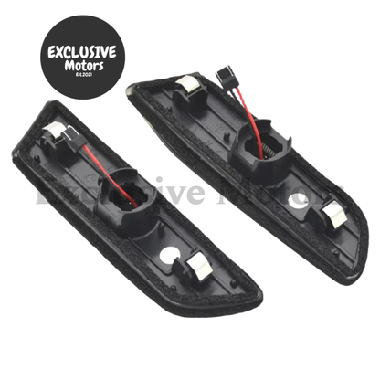 2PCS Amber LED Side Marker Lights for Infiniti G35 & Nissan Skyline (2003-2007)