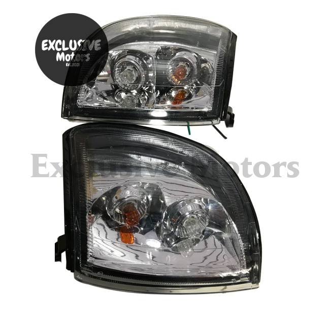 Park Lights x 2 Indicators for Toyota Hilux Surf KZN185 (1996-2000)