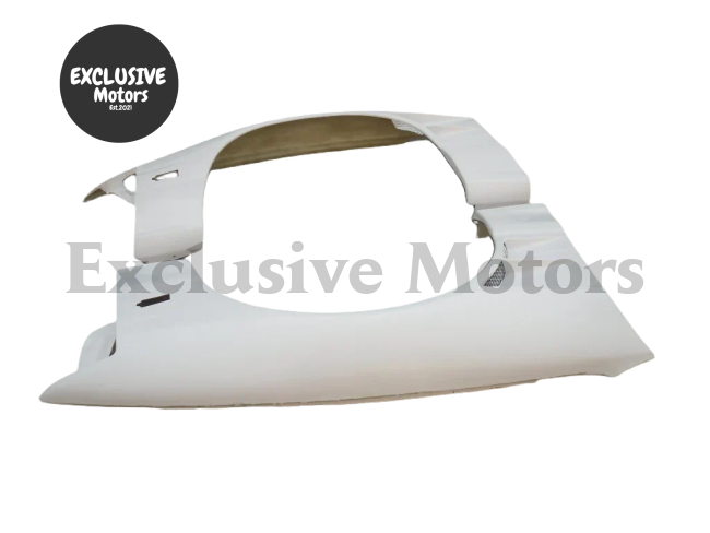 180SX BN-Sports Style +30mm FRP Front Fenders