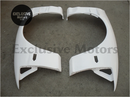 Sports Style +30mm Front Fenders (Pair) for 180SX S13