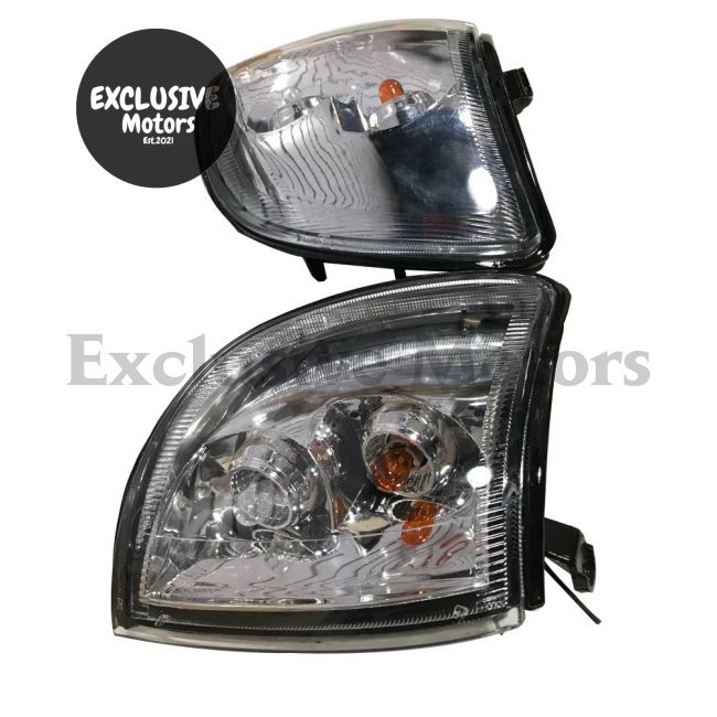 Park Lights x 2 Indicators for Toyota Hilux Surf KZN185 (1996-2000)