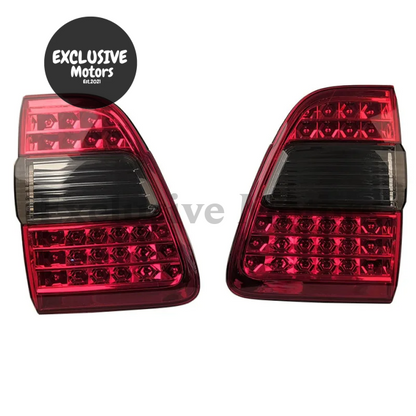 Retrofit LED Rear Taillights for Toyota Land Cruiser LC100/FJ100 (1998-2005)