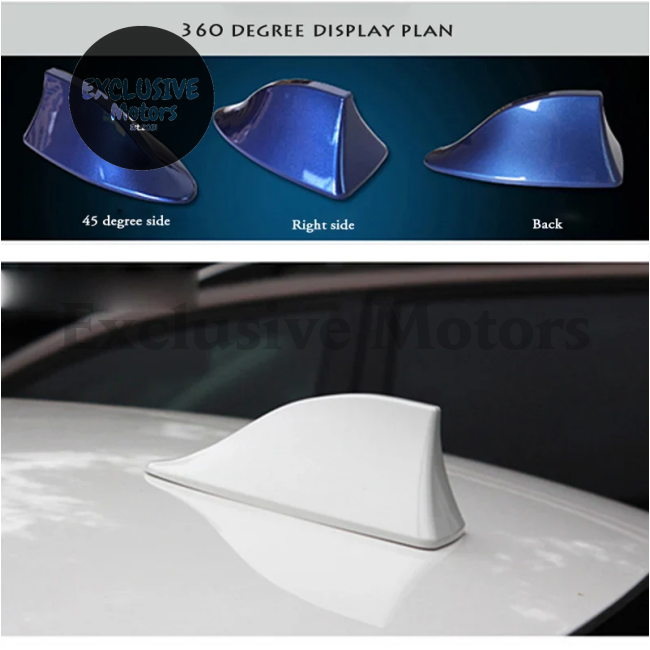 Antenna Signal Aerials Sticker for Mazda 2, 3, 5, 6, CX-5, CX-9 (2017-2018)