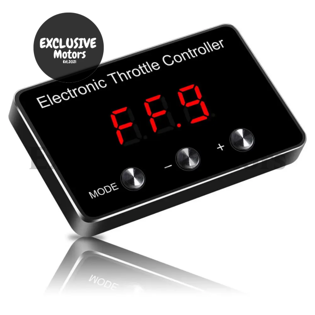 9-Mode Electronic Throttle Controller for Isuzu D-MAX (2012+)