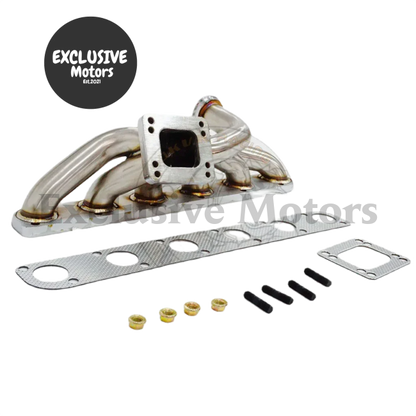 T3/T4 Turbo Manifold for BMW E30, E30ix, E28, E34, E10 w M20