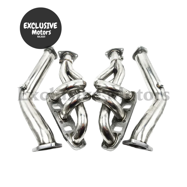 Downpipe Exhaust Stainless Header Manifold for Nissan 370Z & Infiniti G37