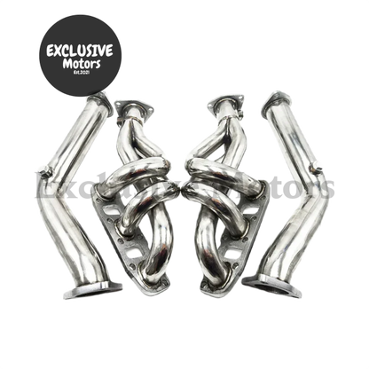 Downpipe Exhaust Stainless Header Manifold for Nissan 370Z & Infiniti G37