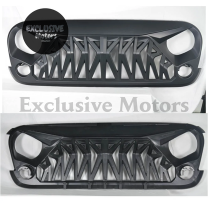 Grill for Jeep Wrangler JK & JKU (2007-2017)