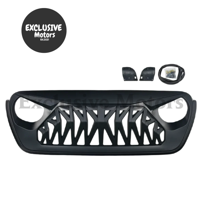 Modified Grill for Jeep Wrangler JL (2018-2020)