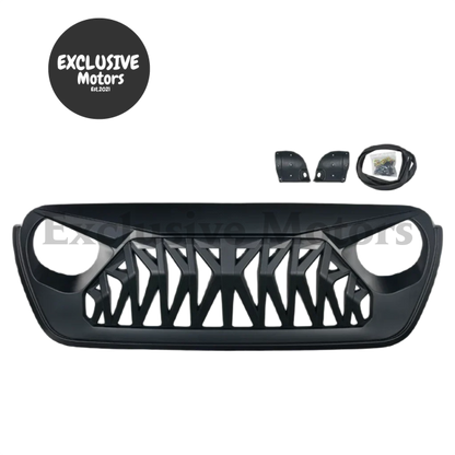 Modified Grill for Jeep Wrangler JL (2018-2020)