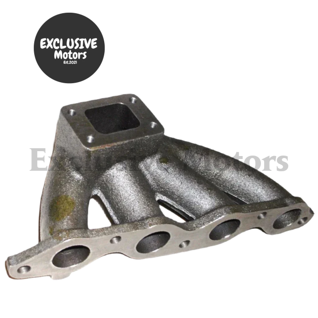 Cast Iron Turbo Manifold for Toyota Corolla (1985-1987) 1.6L 4AGE T25 FXGT AE92