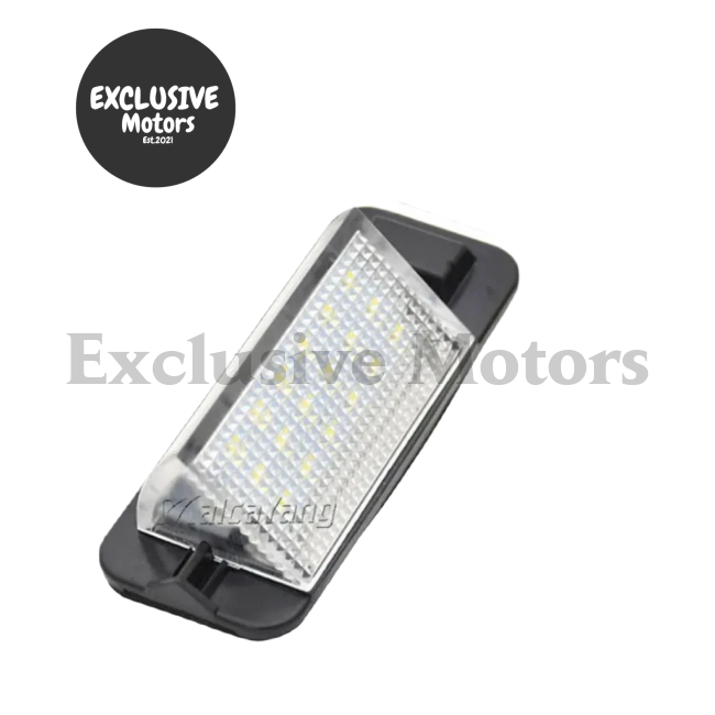 LED License Plate Lights for BMW E36 318i, 328i, M3 - White 12V