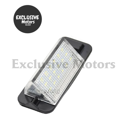 LED License Plate Lights for BMW E36 318i, 328i, M3 - White 12V