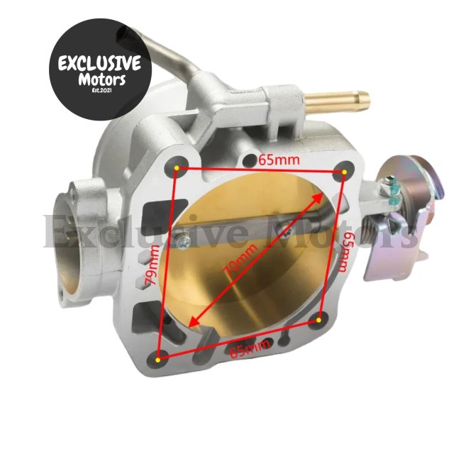 Intake 70mm Throttle Body - For Honda B16, B18, D16