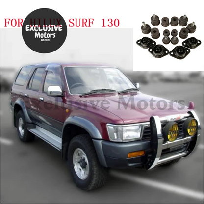 Whole Car Frame Buffer Rubber Cushion Sub-Assembly for Toyota Hilux Surf