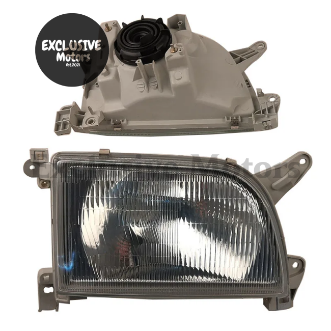 Headlights x 2 for Toyota Hiace LH168 1998-2004