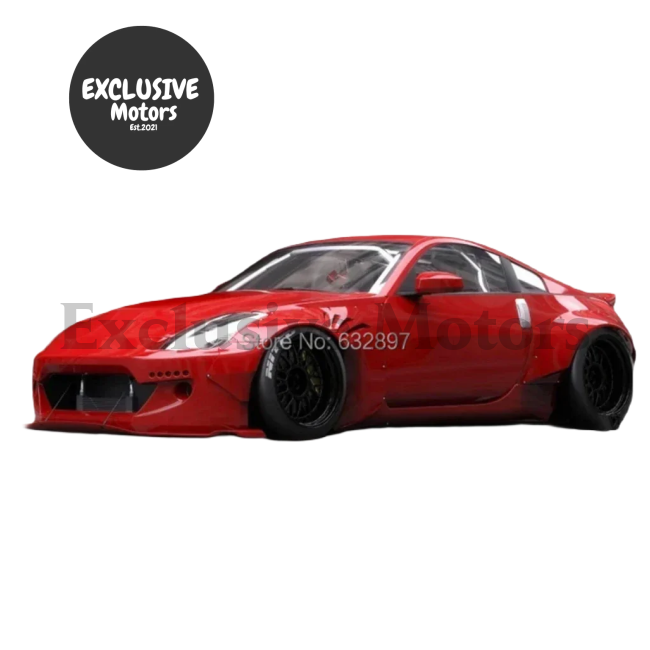 Rocket Bunny Style FRP Front and Rear Fender Flare for Nissan 350Z Z33