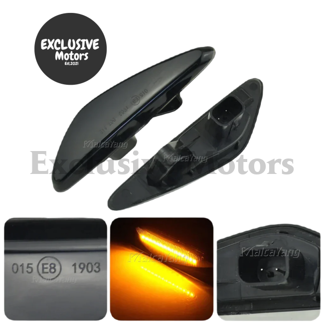 LED Side Marker Indicator Light for Mazda Miata, RX-8, Fiat Spyder (2008-2013)