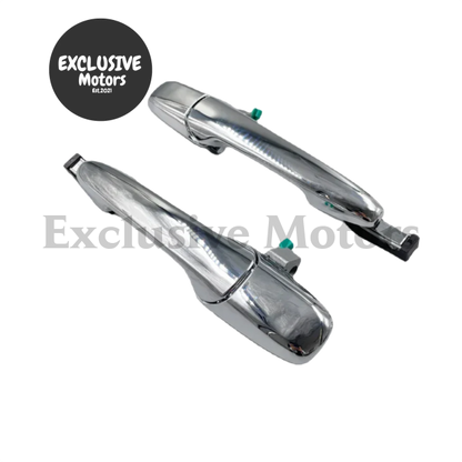 Chrome Door Outer Handles for Ford Ranger, Mazda BT-50, Mazda 3, Mazda 6, CX-7