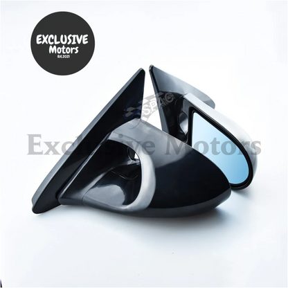 Ganador Style Side Rearview Mirrors for Honda Civic EG Hatch (1992-1996)