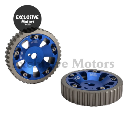 Engine Cam Gear Pulleys for Mitsubishi 4G15/4G13 (Blue)