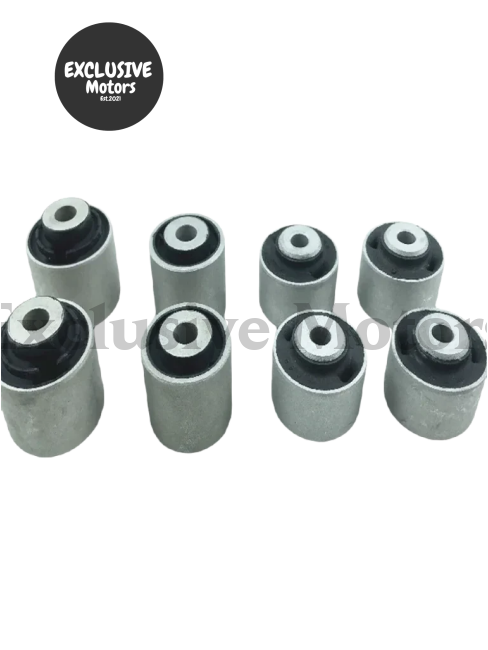 10x Front Axle Control arm Bushing Set for Audi A4  (2008-2015)