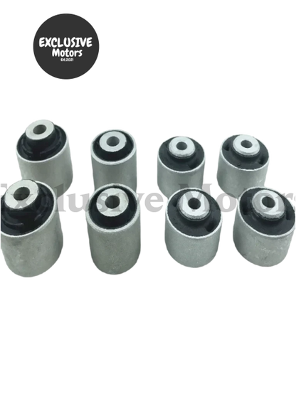 10x Front Axle Control arm Bushing Set for Audi A4  (2008-2015)