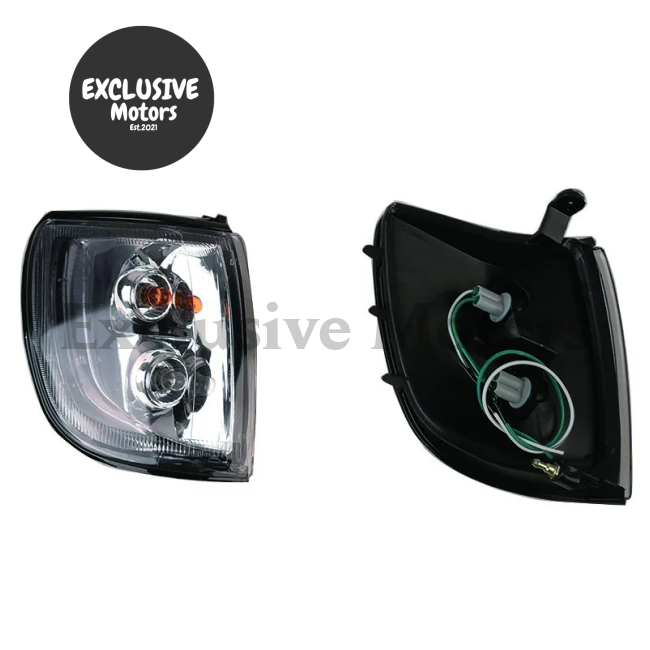 Park Lights x 2 Indicators for Toyota Hilux Surf KZN185 (1996-2000)