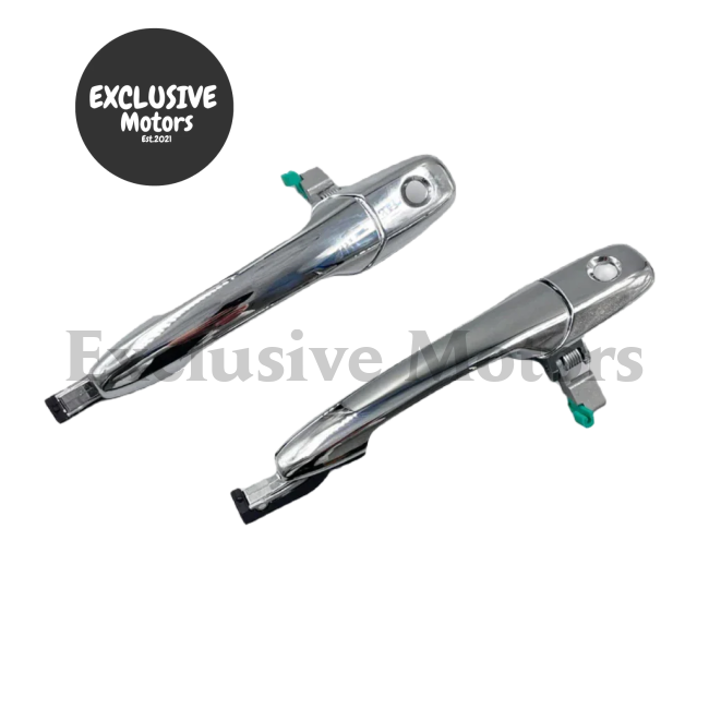 Chrome Door Outer Handles for Ford Ranger, Mazda BT-50, Mazda 3, Mazda 6, CX-7