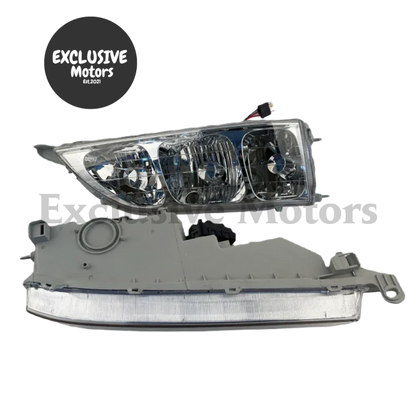 Pair of Headlights for Toyota Cresta JZX100 (1997-2000)