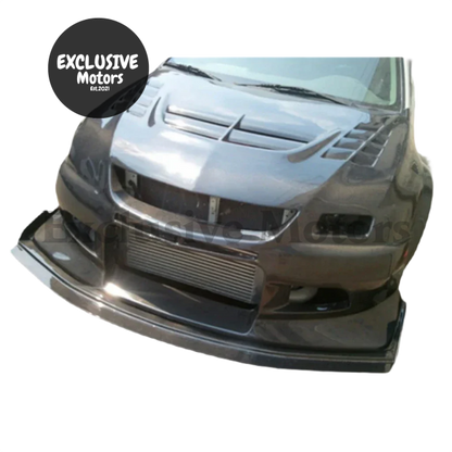 Carbon Fiber Front Lip for Mitsubishi Evolution EVO 9