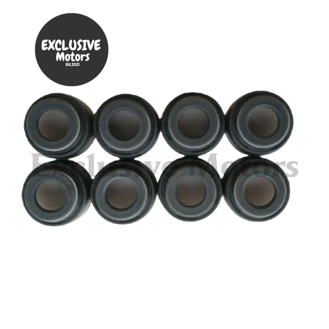 8PCS Valve Stem Oil Seal for Toyota Hilux & Land Cruiser (1KZ)