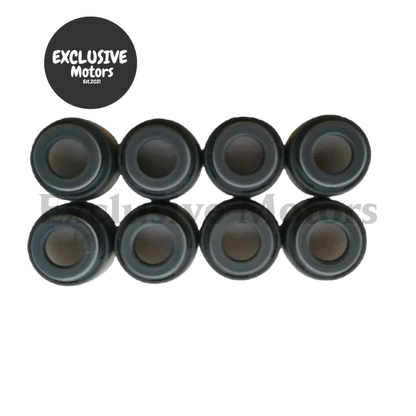 8PCS Valve Stem Oil Seal for Toyota Hilux & Land Cruiser (1KZ)