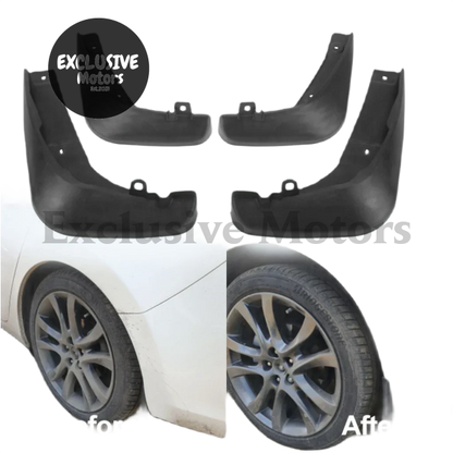 4 x Mudflaps for Mazda 6 (GJ/GL) Atenza (2013-2019)