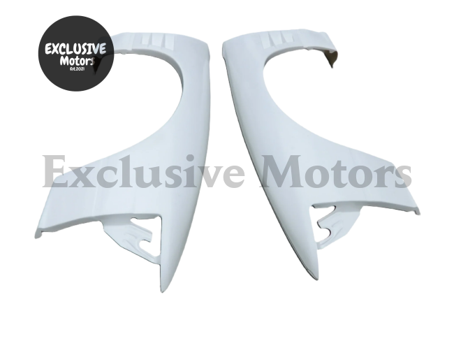 180SX BN-Sports Style +30mm FRP Front Fenders